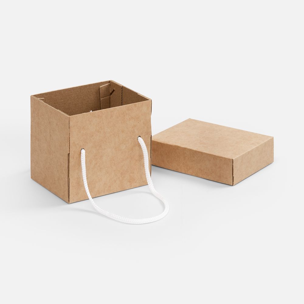 Коробка Kitbag, ver.2, крафт-2