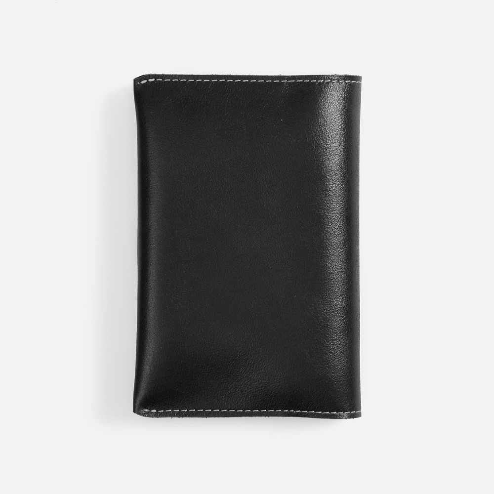 Обложка для паспорта Apache, ver.2, черная-1