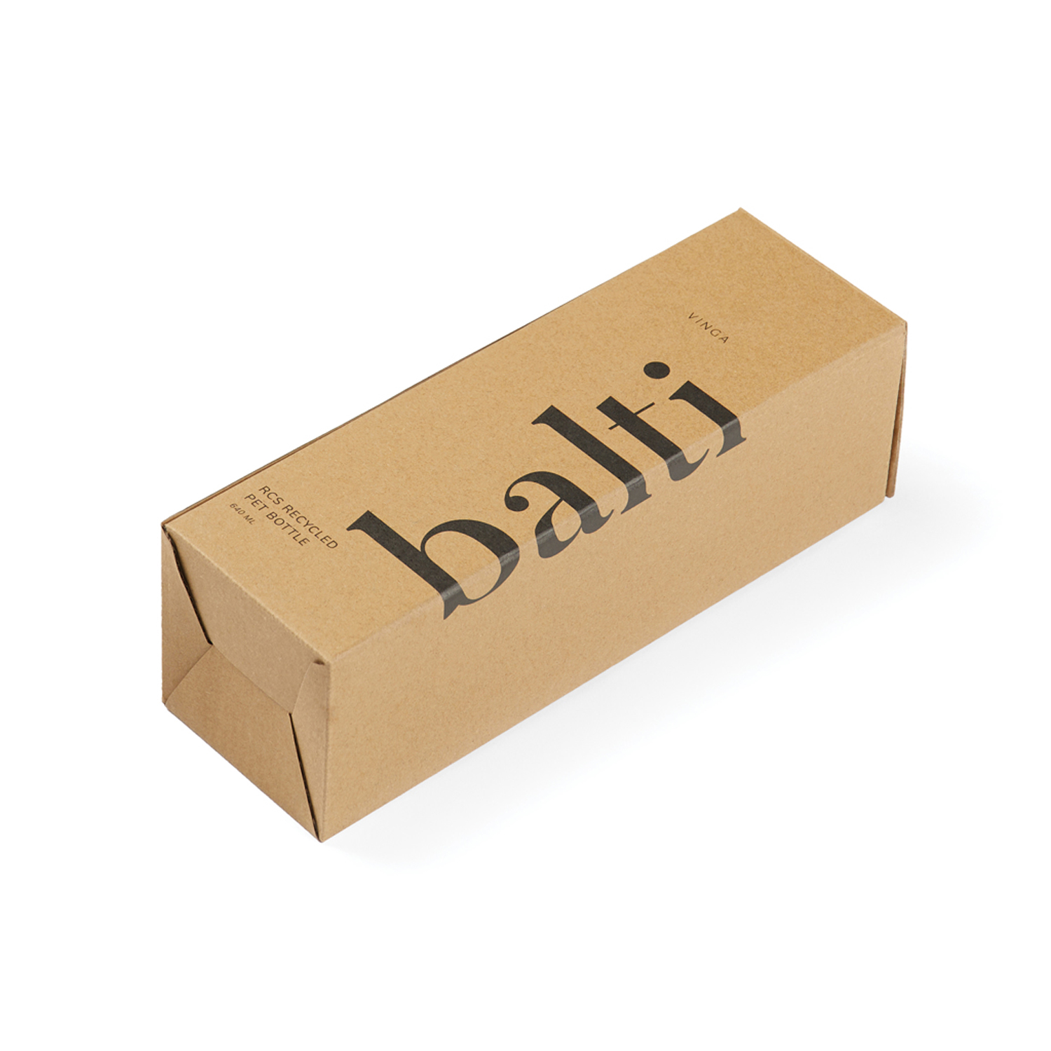 Бутылка для воды VINGA Balti из rPET RCS, 600 мл-1