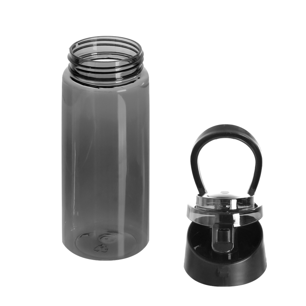 Пластиковая бутылка Blink, Черный-2