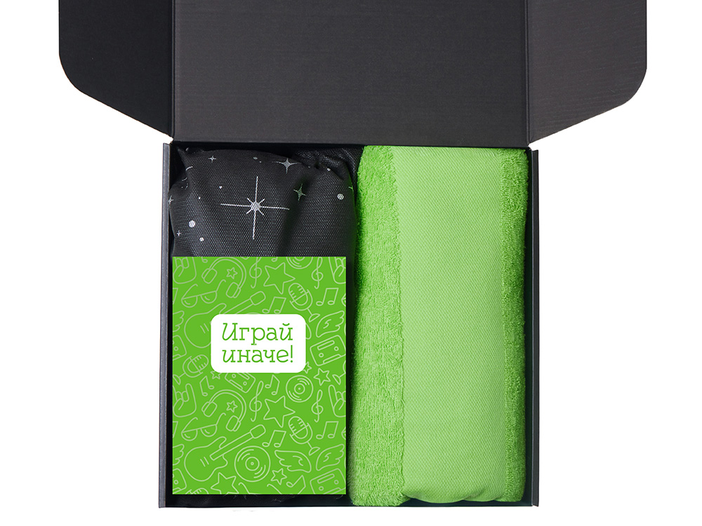 Подарочный набор Re:y. Care с полотенцем, солью для ванны и диффузором-2