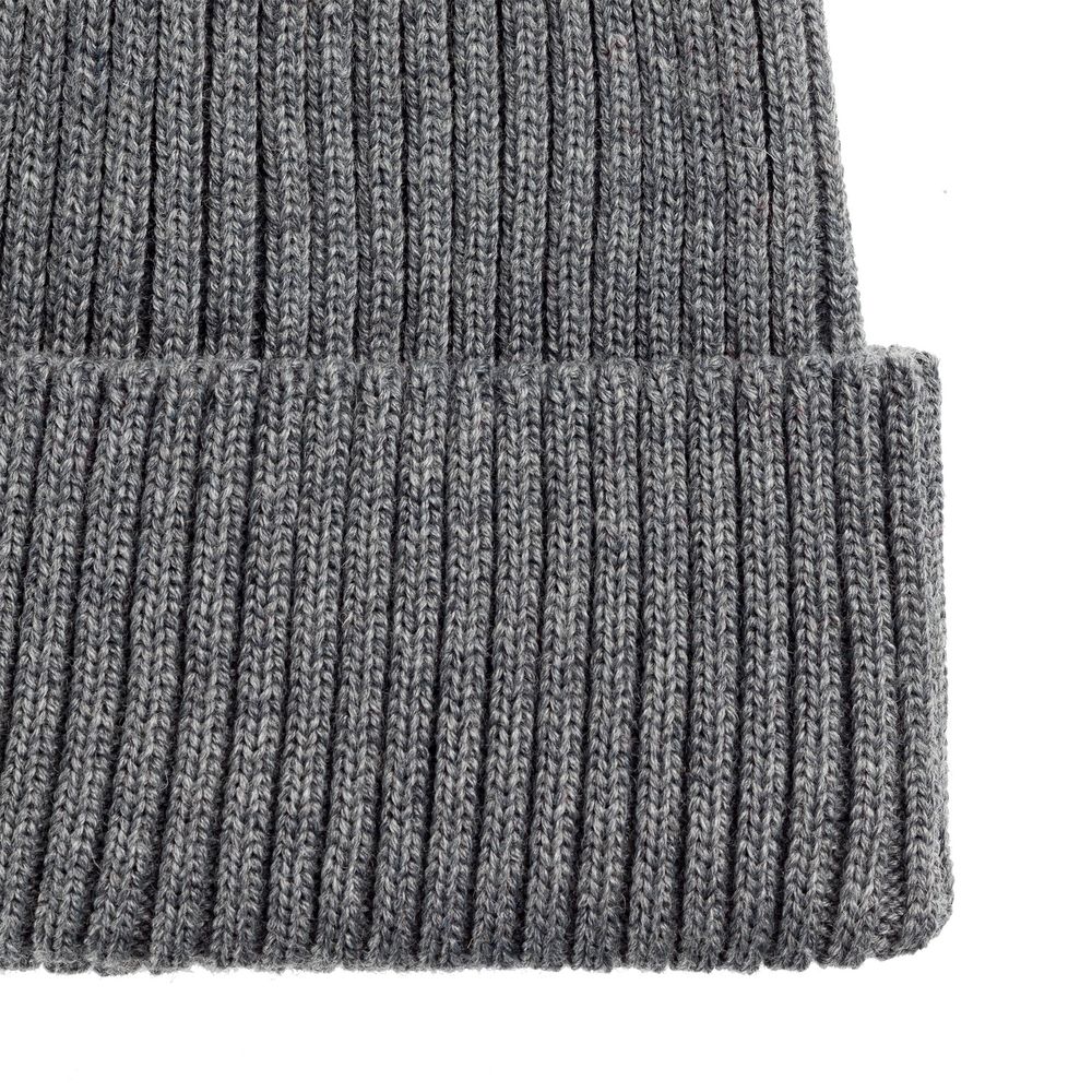 Шапка Stout, серый меланж-2