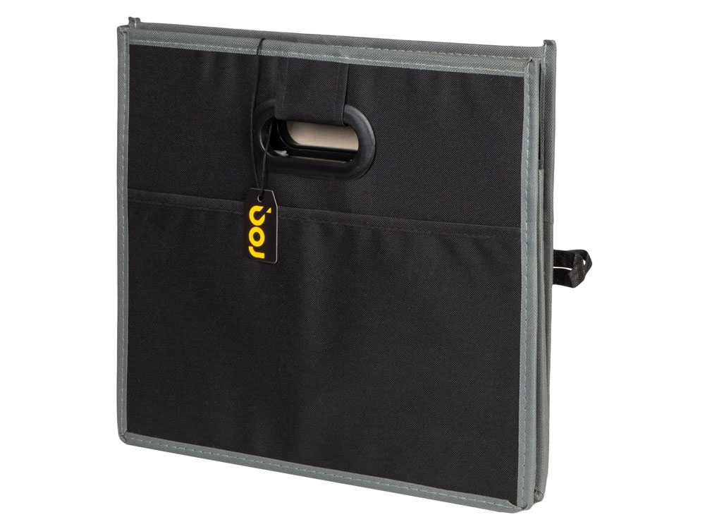 Органайзер-гармошка для багажника Conson, черный/серый-7