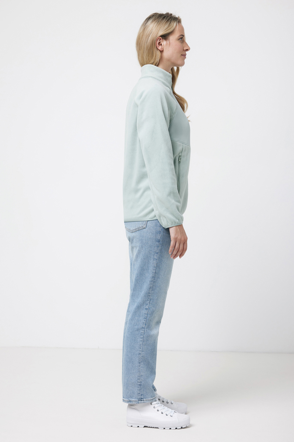 Толстовка Iqoniq Talung из переработанного полиэстера AWARE™, унисекс, 240 г/м²-13