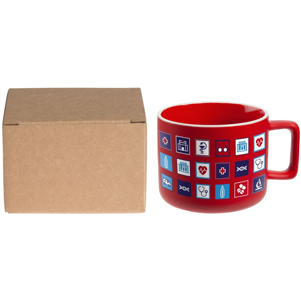 Чашка Industry, здравоохранение-2
