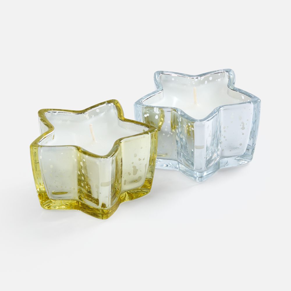 Свеча Wishlight, серебристая-2