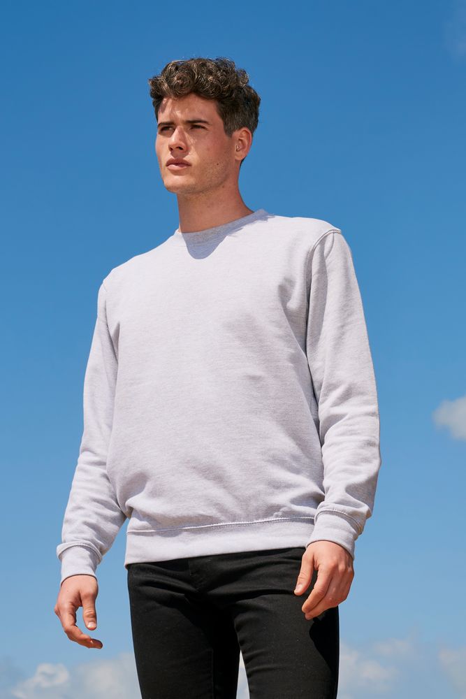 Свитшот унисекс Columbia, ярко-зеленый-4