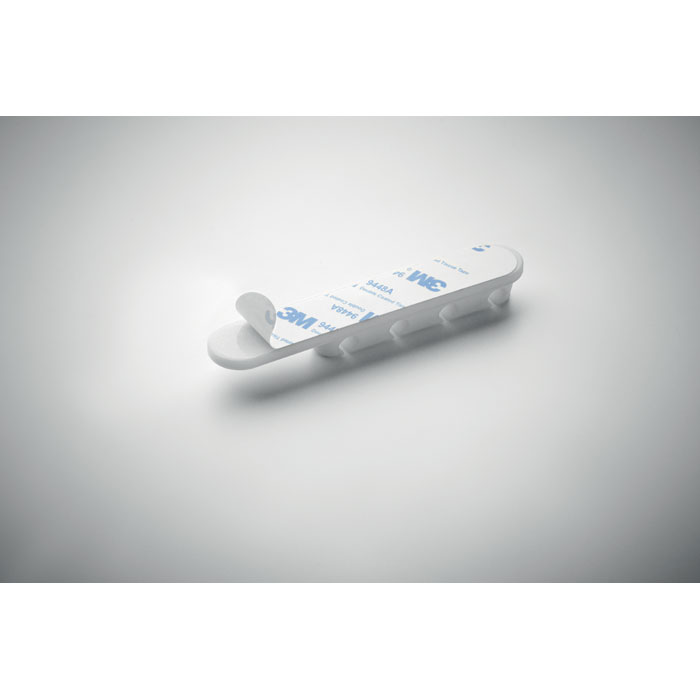 Держатель для проводов, белый-1