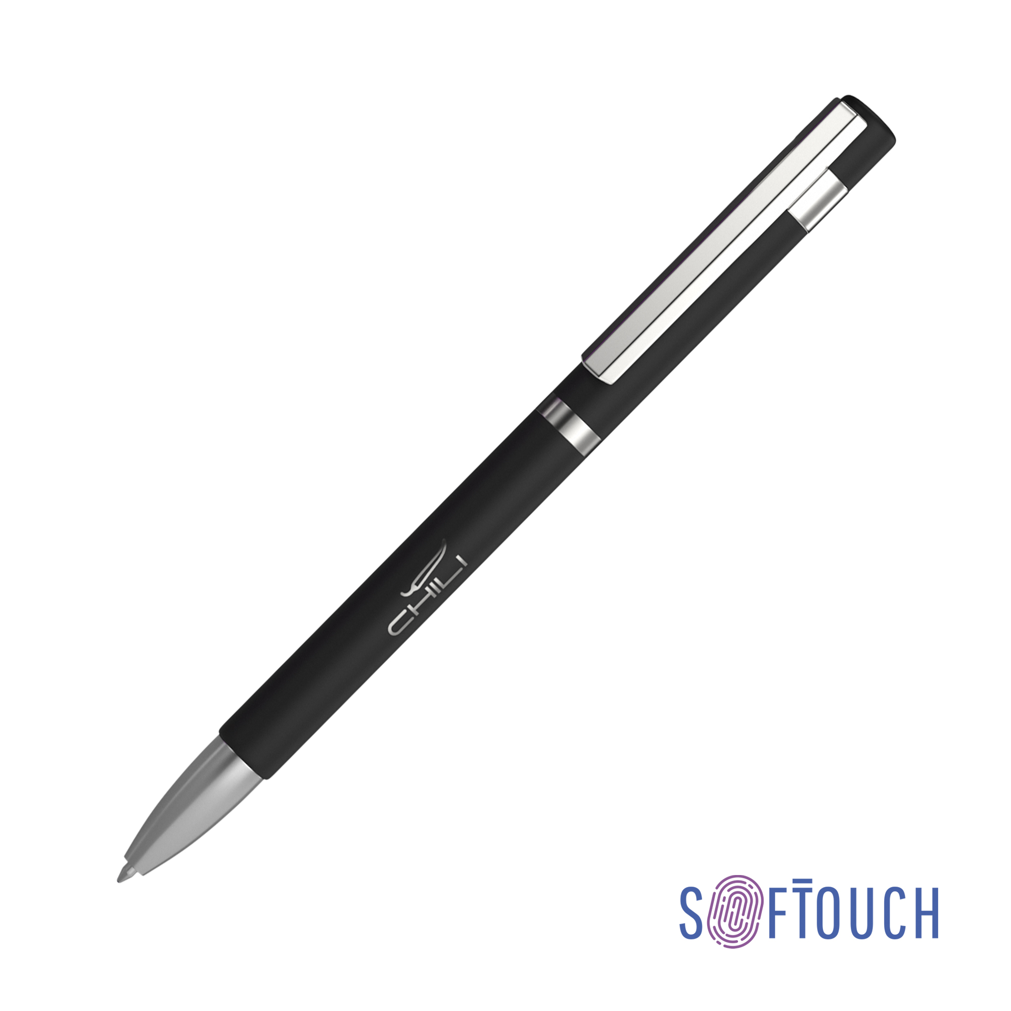 Ручка шариковая "Mars", покрытие soft touch-0