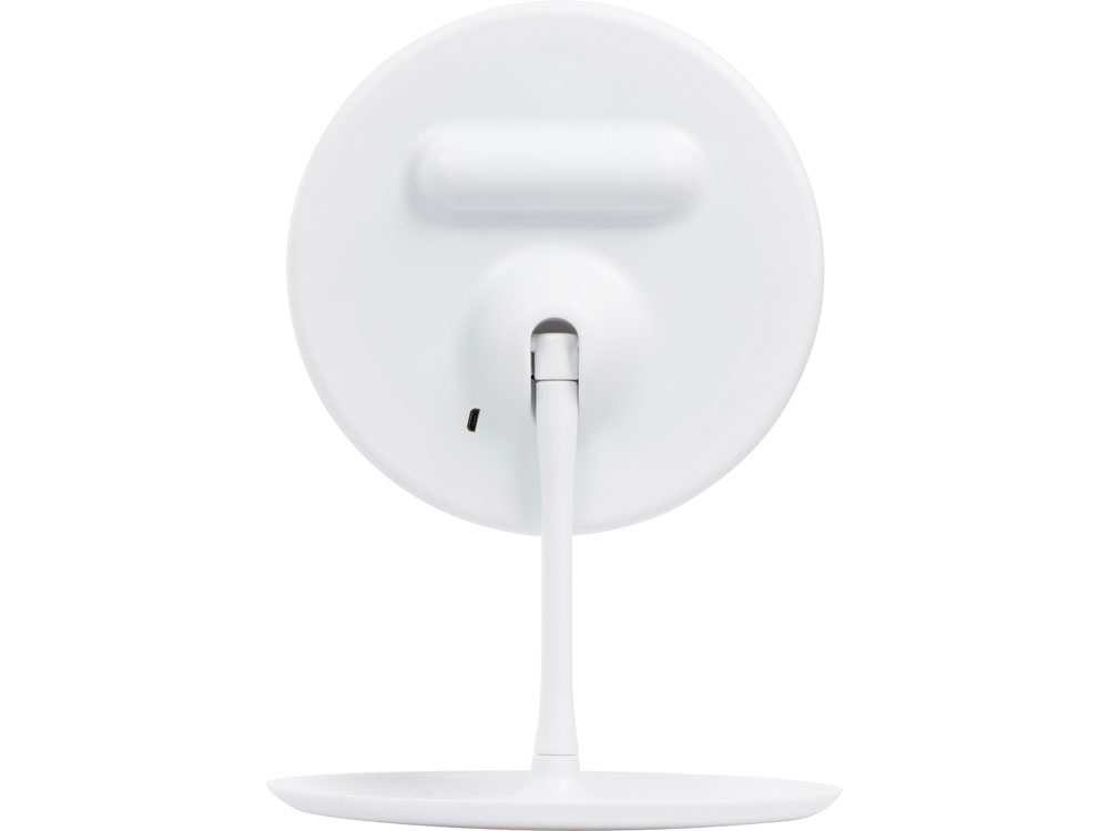 Косметическое зеркало с LED-подсветкой Beautific, белый-2