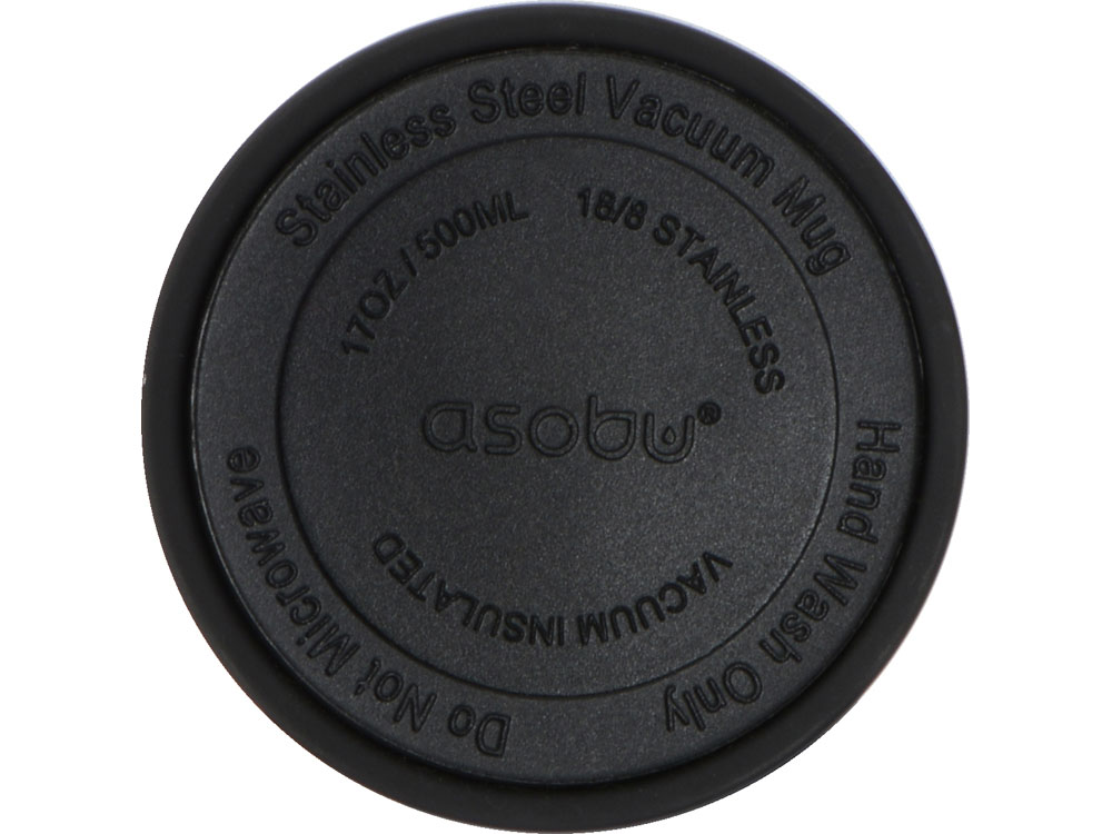 Термос LE BATON, серебристый-7