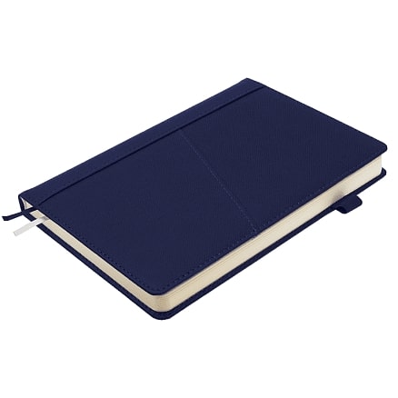 Ежедневник Smart Geneva Ostende А5, Темно-синий-1