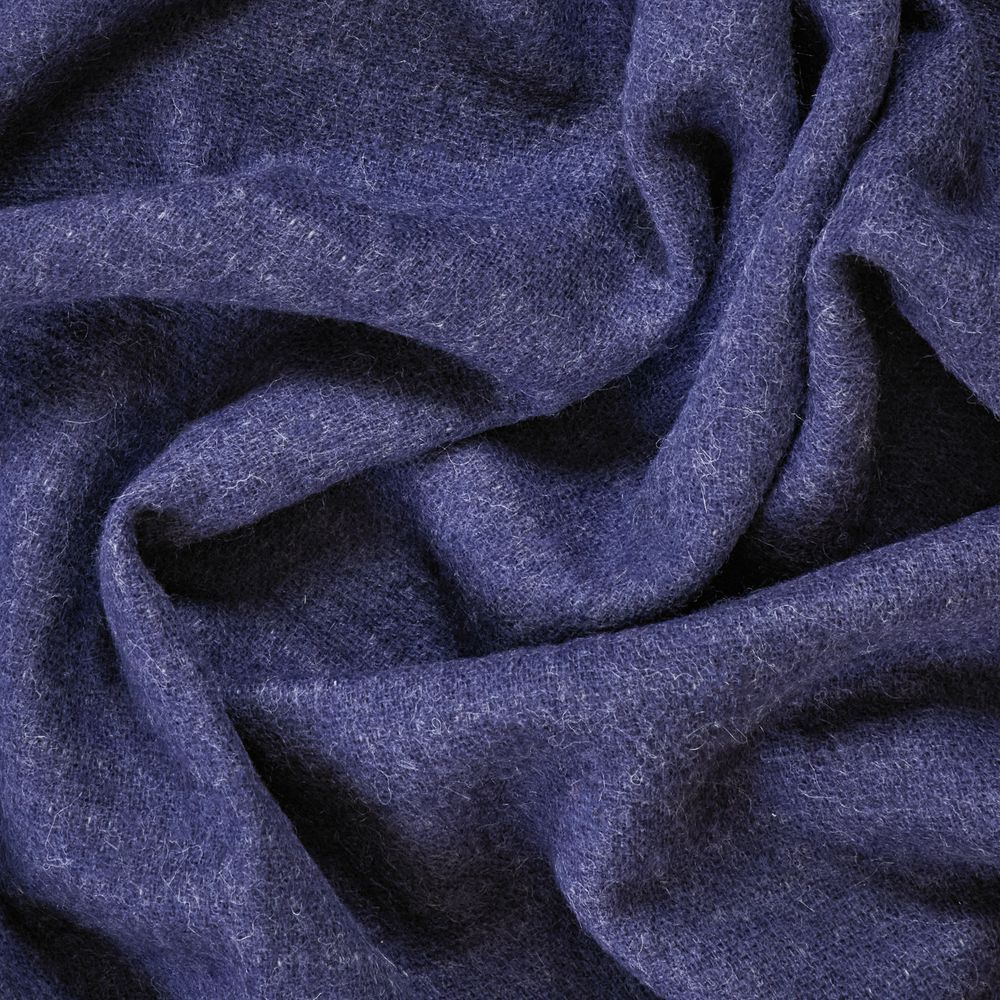 Плед Devika, синий с серым-2