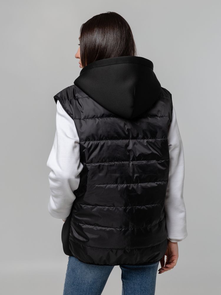 Жилет Orkney с капюшоном, черный-5