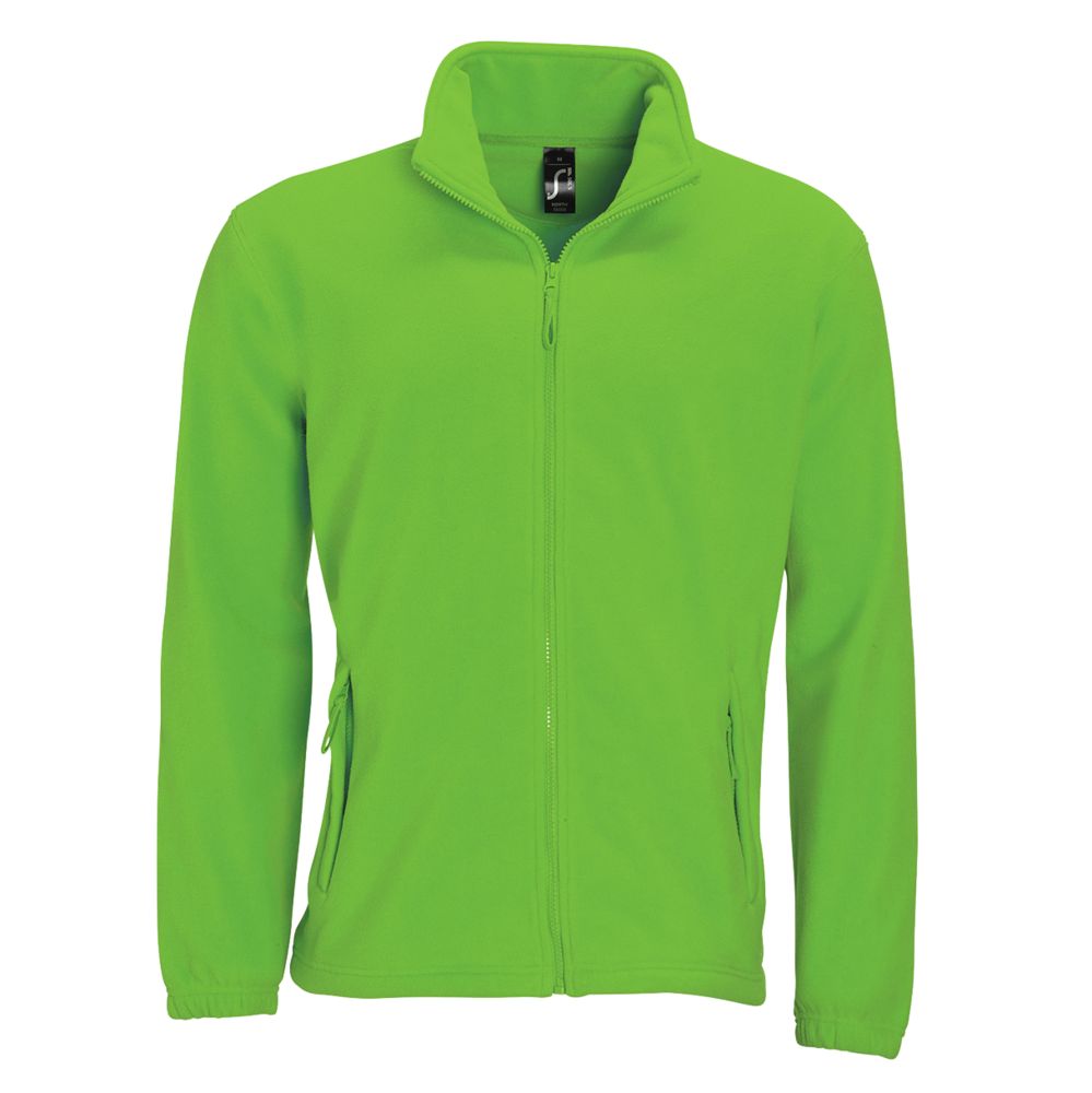 Куртка мужская North 300, зеленый лайм-1