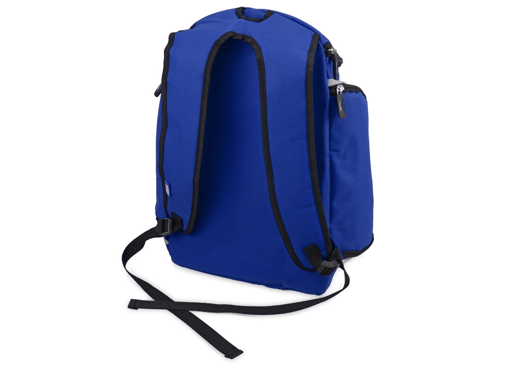 Рюкзак-холодильник Brisbane от Slazenger, ярко-синий/серый-4