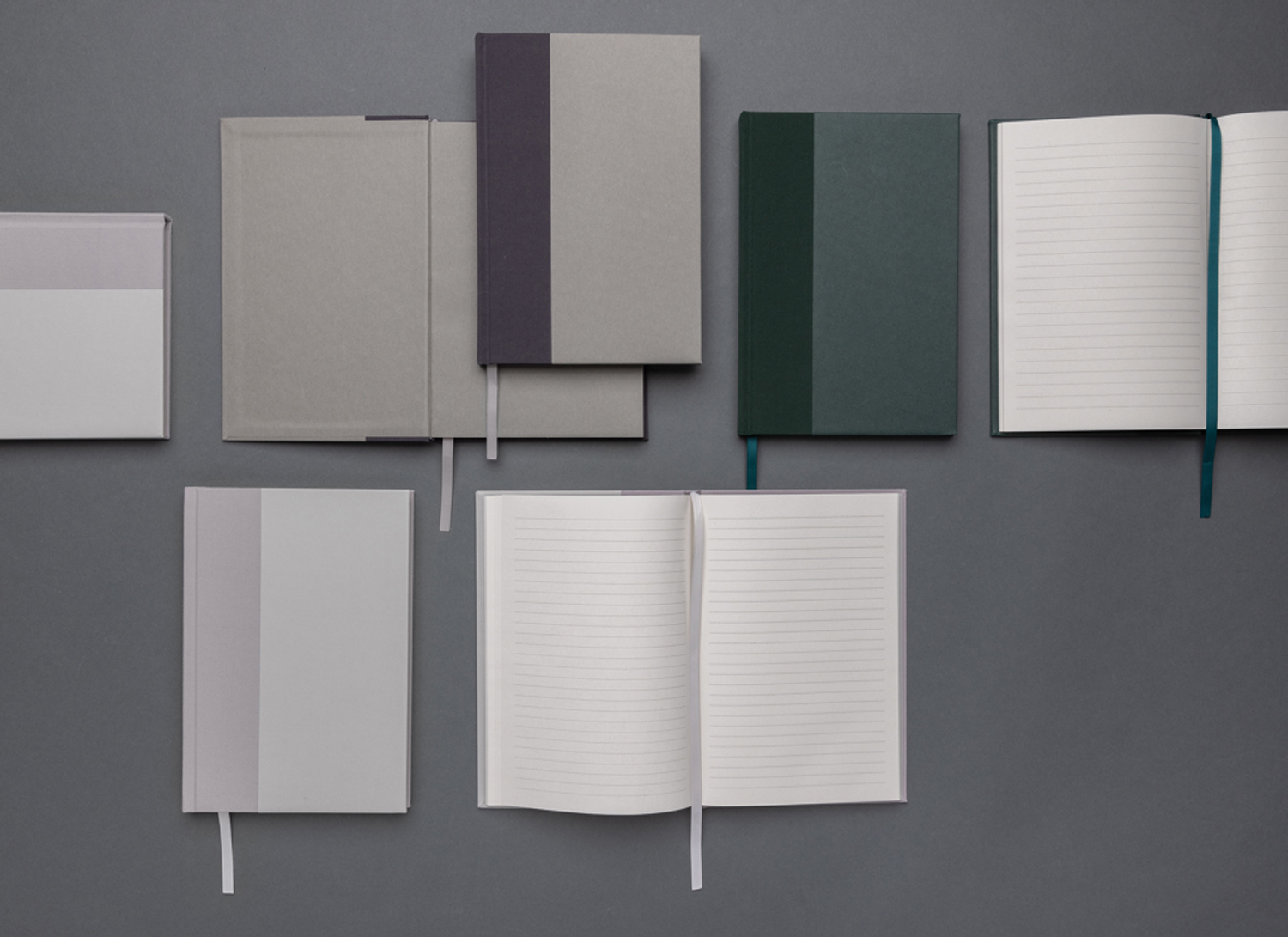 Блокнот Words из rPET и переработанной бумаги GRS, 80 г/м²-5