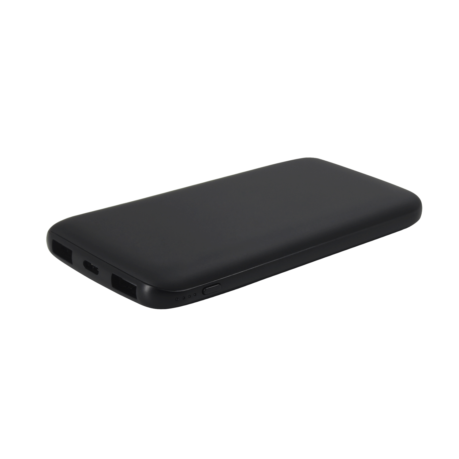 Внешний аккумулятор Bplanner Power 2 ST, софт-тач, 10000 mAh (Черный)-0