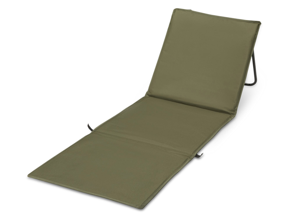 Пляжный шезлонг Serene - Зеленый лесной-0