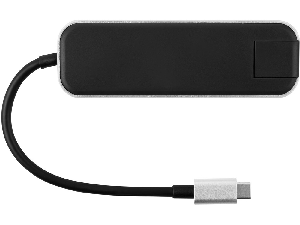 Хаб USB Rombica Type-C Chronos Black-1