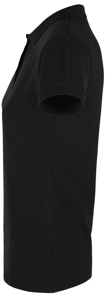 Рубашка поло женская Perfect Women 180 черная-3