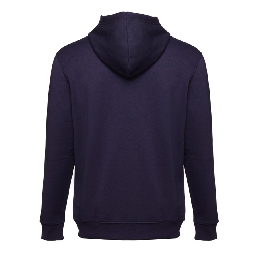 Толстовка мужская с капюшоном на молнии AMSTERDAM 320, темно-синий-5