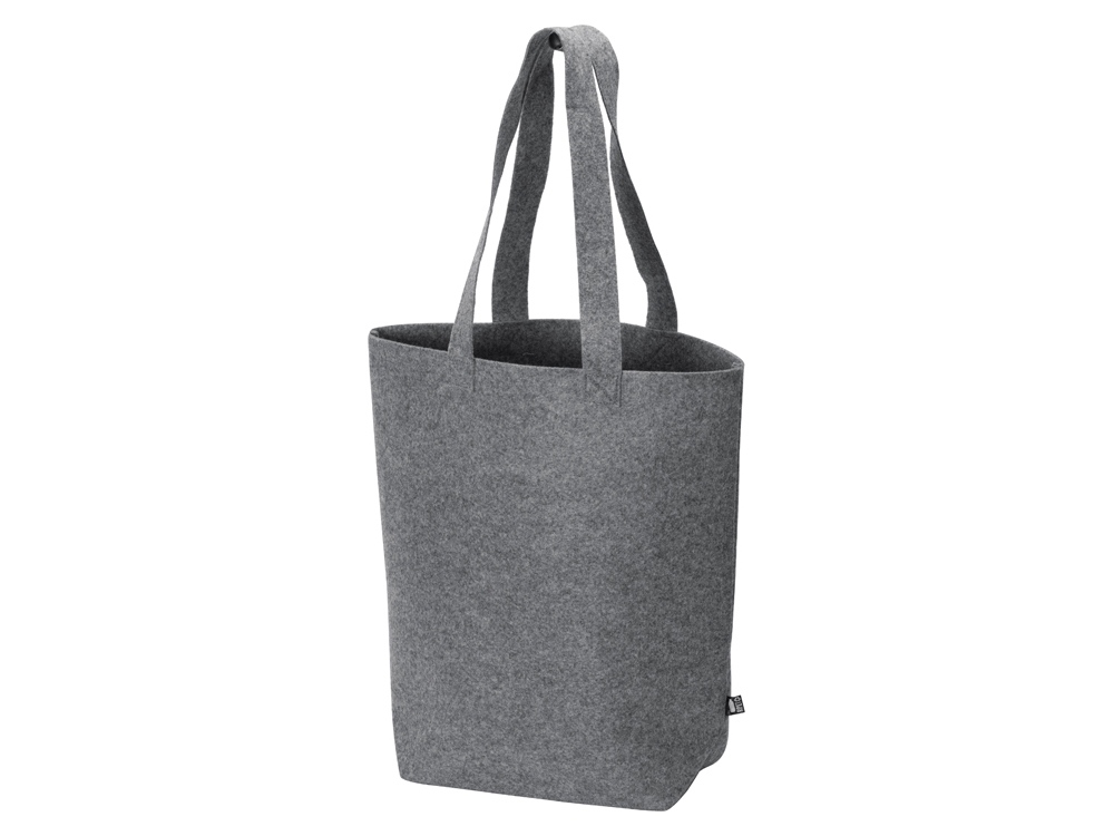 Шоппер фетровый Betty вертикальный из переработанного пластика-1