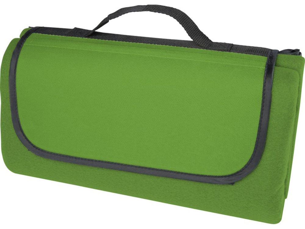 Покрывало для пикника Salvie из переработанной пластмассы пластика, зеленый-0