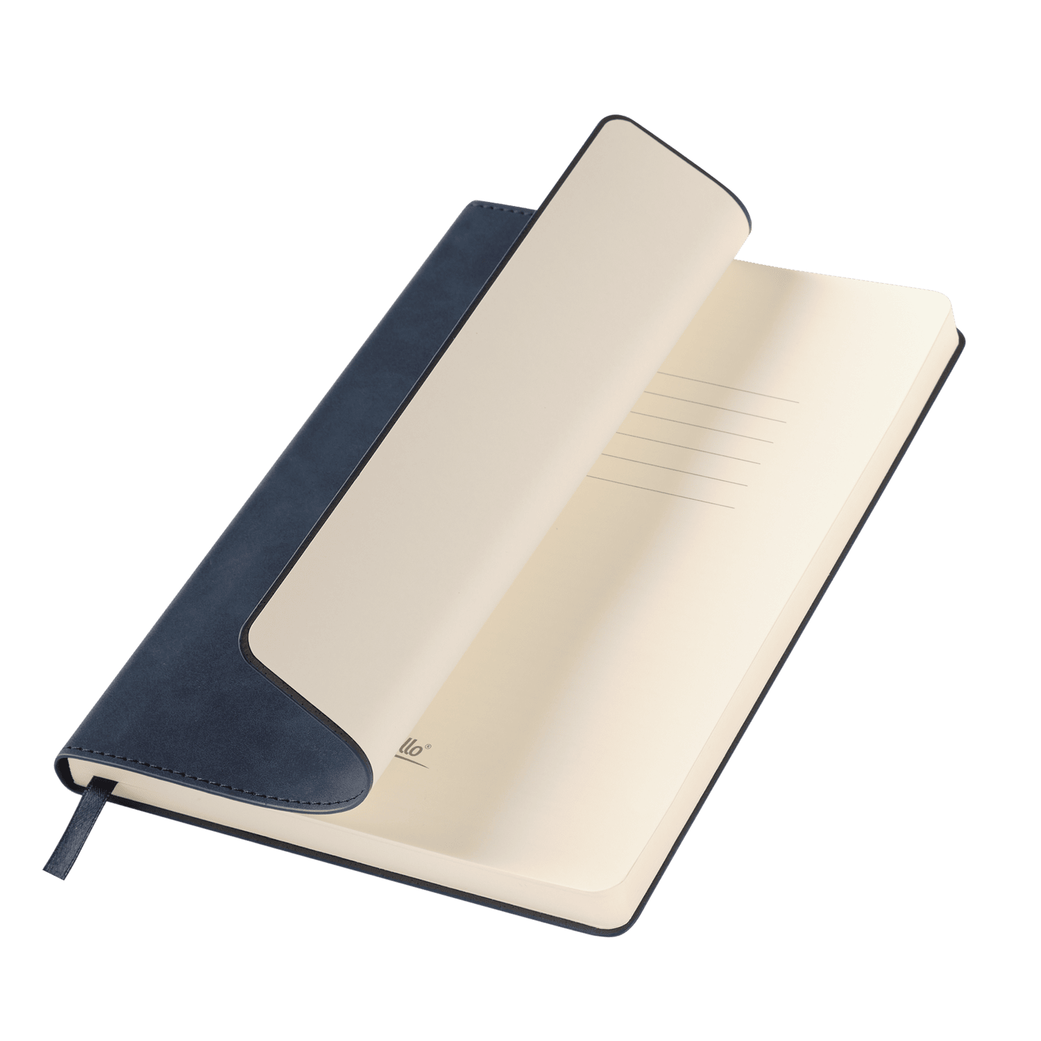 Ежедневник Верона (Verona) недатированный, синий-0