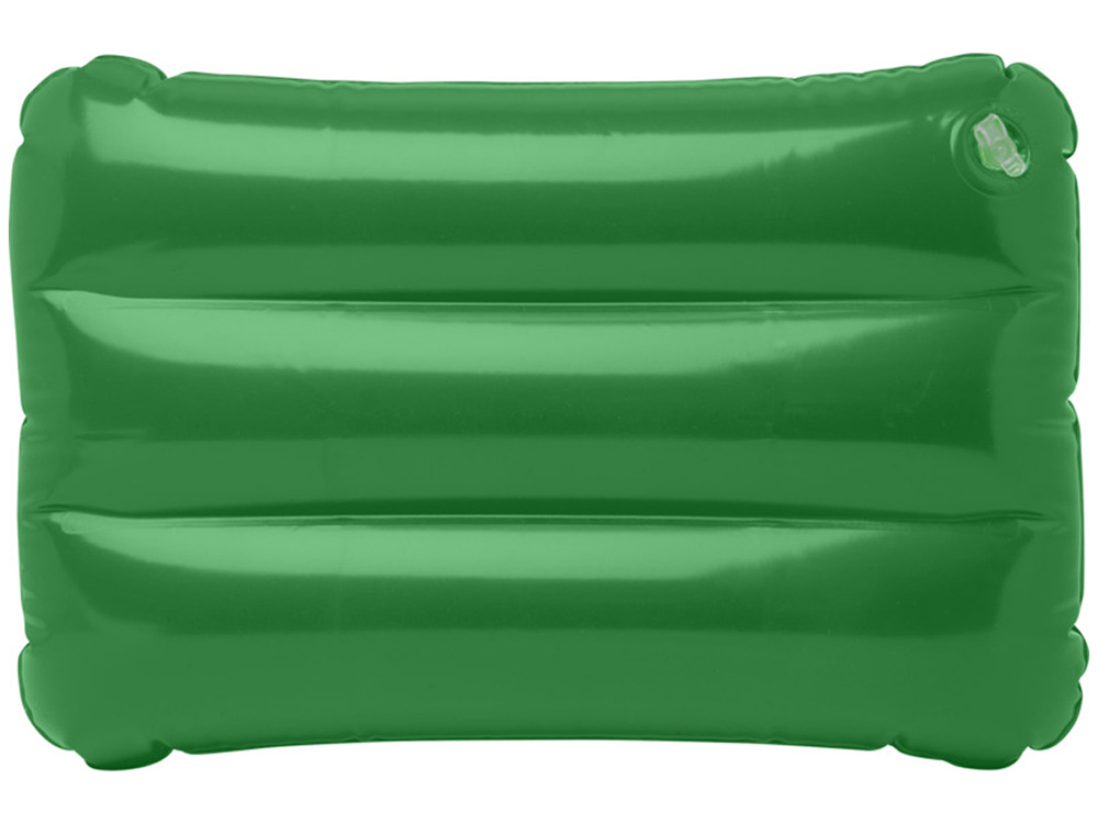 Надувная пляжная подушка Sunny - Зеленый-1