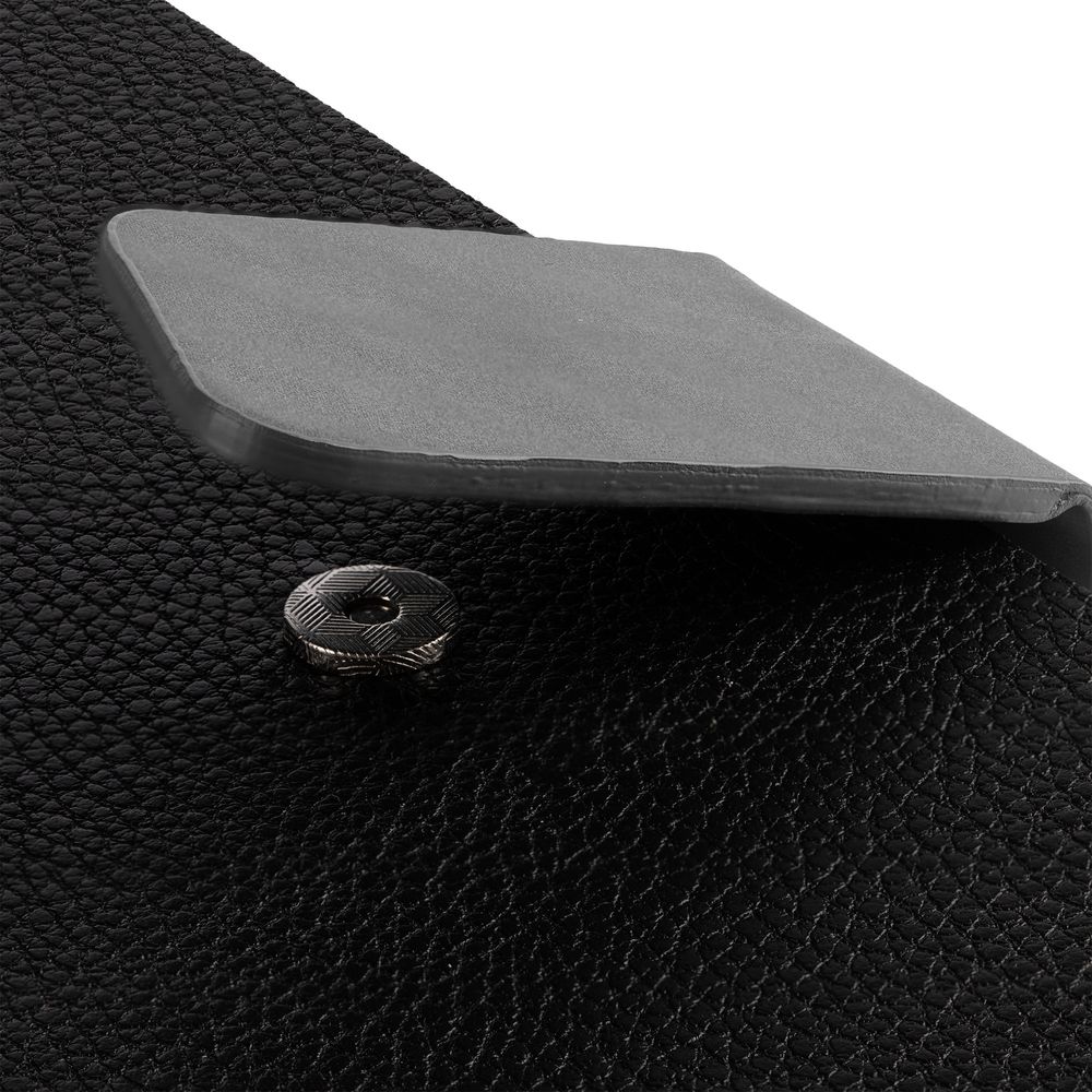 Ежедневник Boom, недатированный, черный с серым-3