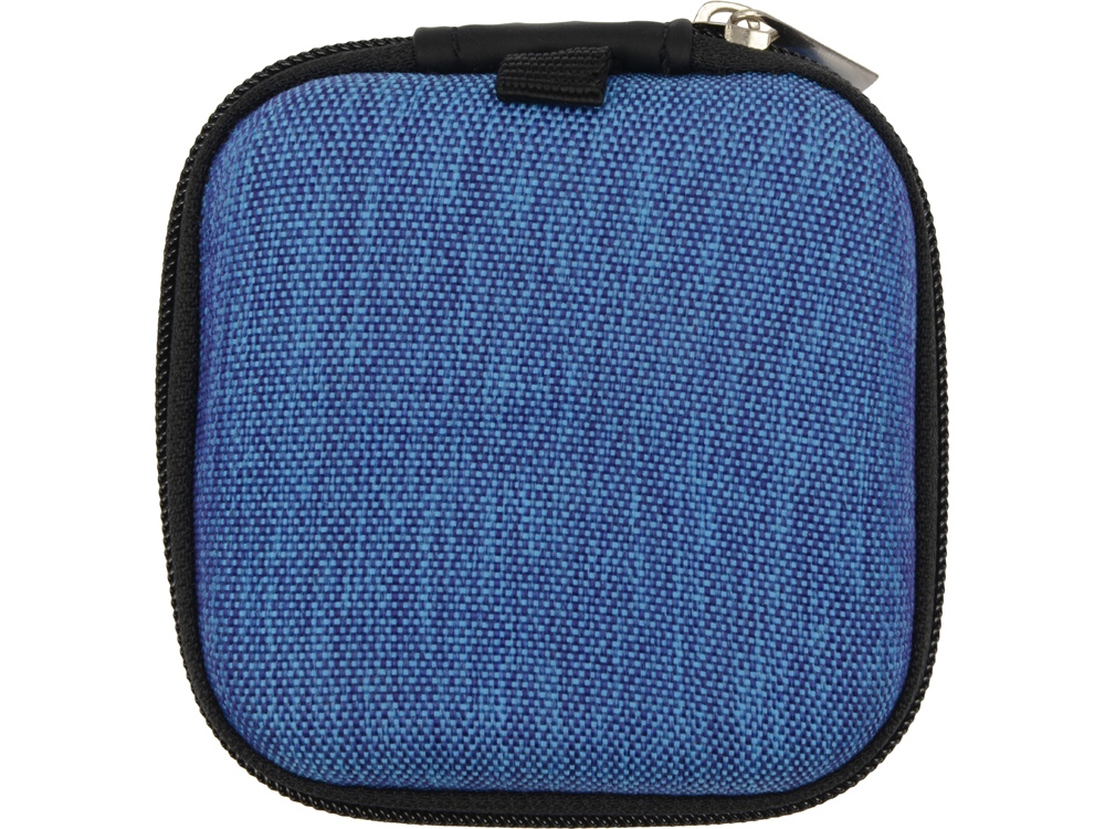 Набор с наушниками и зарядным кабелем 3-в-1 In motion, синий-7