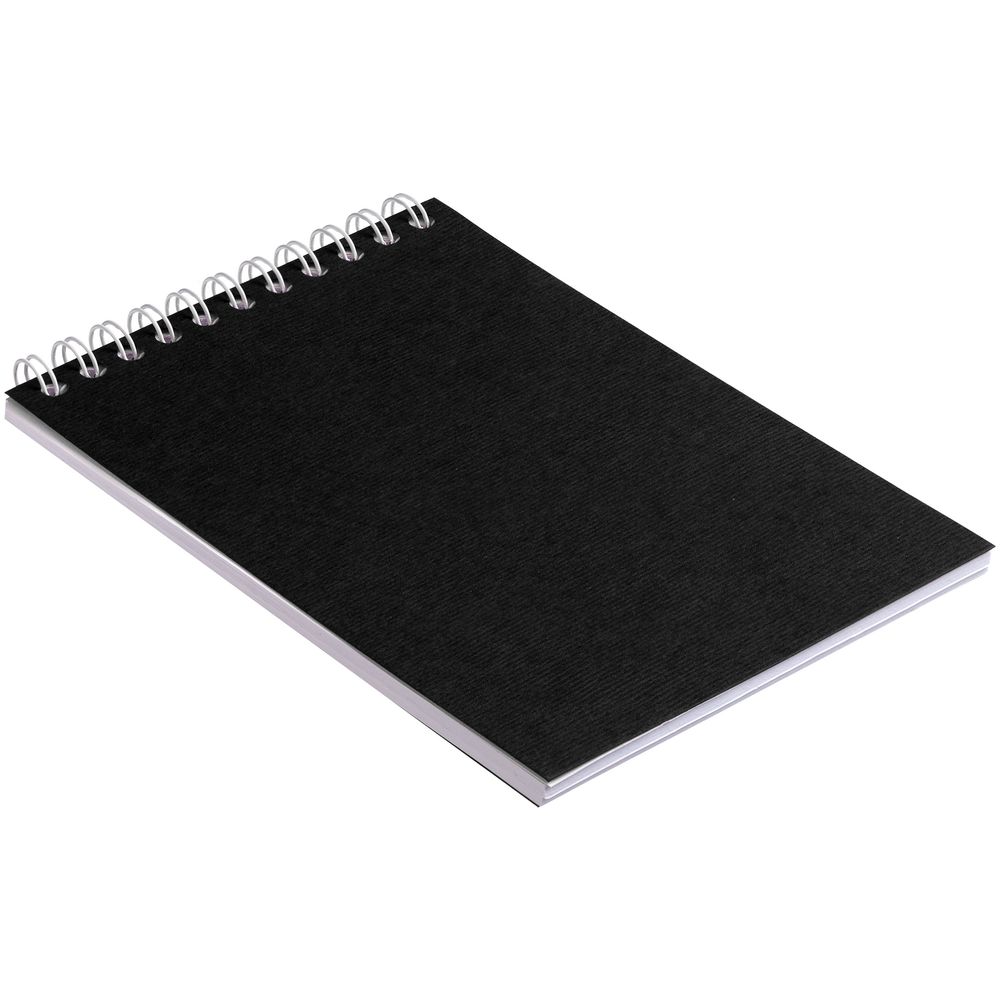 Блокнот Dali Mini в клетку, черный-2