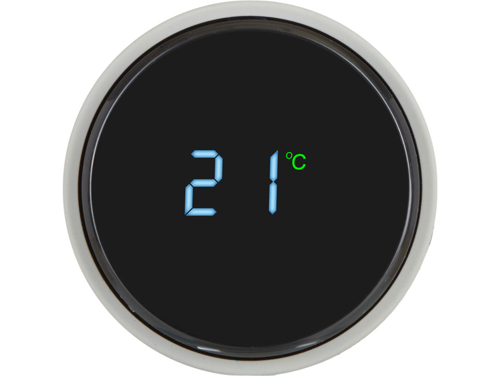 Вакуумный термос Module X с индикатором температуры, 500 мл, тубус, серый Cool grey 7C-3