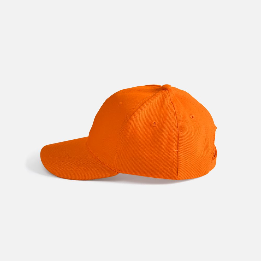 Бейсболка Buffalo, оранжевая-2