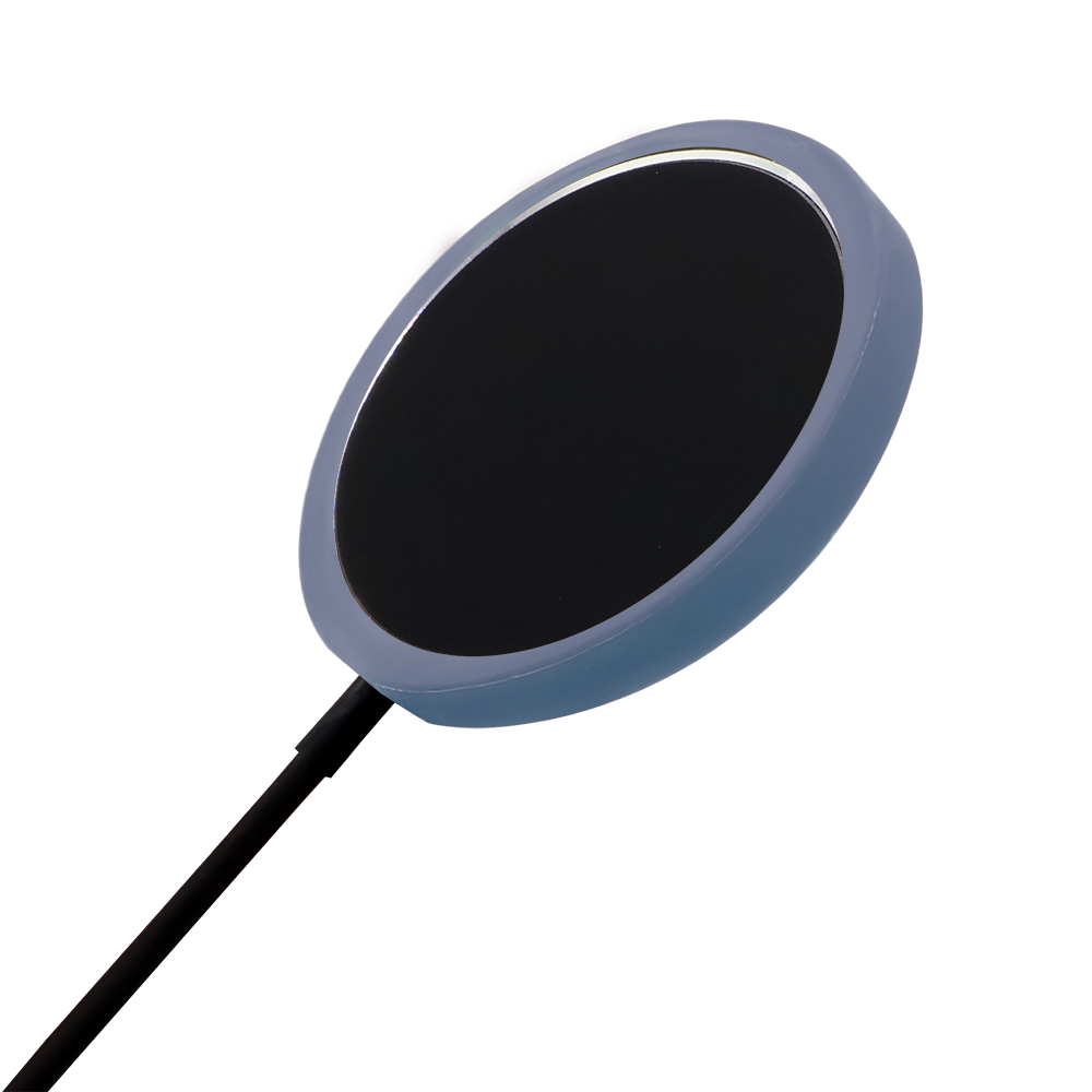 Беспроводное магнитное зарядное устройство Fomax 15W To Go, Черный/серый-0