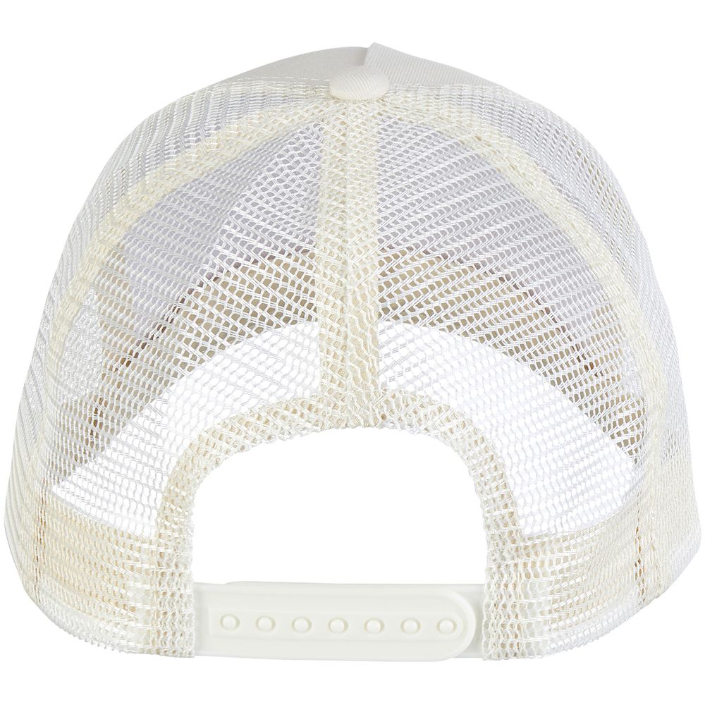 Бейсболка Blink, молочно-белая-2