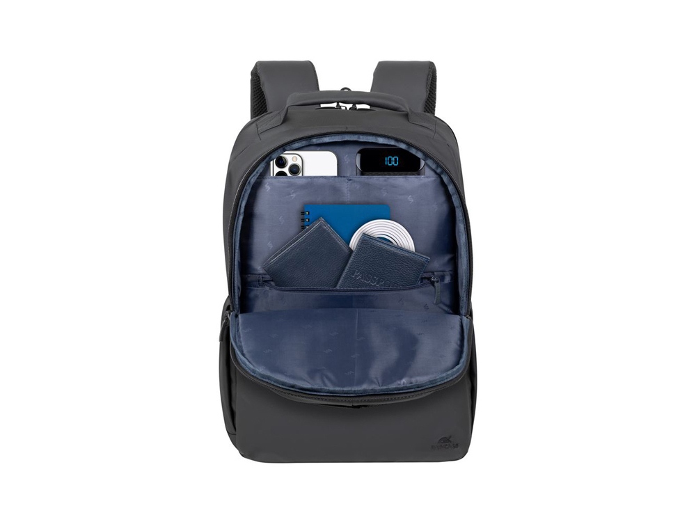 RIVACASE 8435 black ECO рюкзак для ноутбука 15.6 / 6-17
