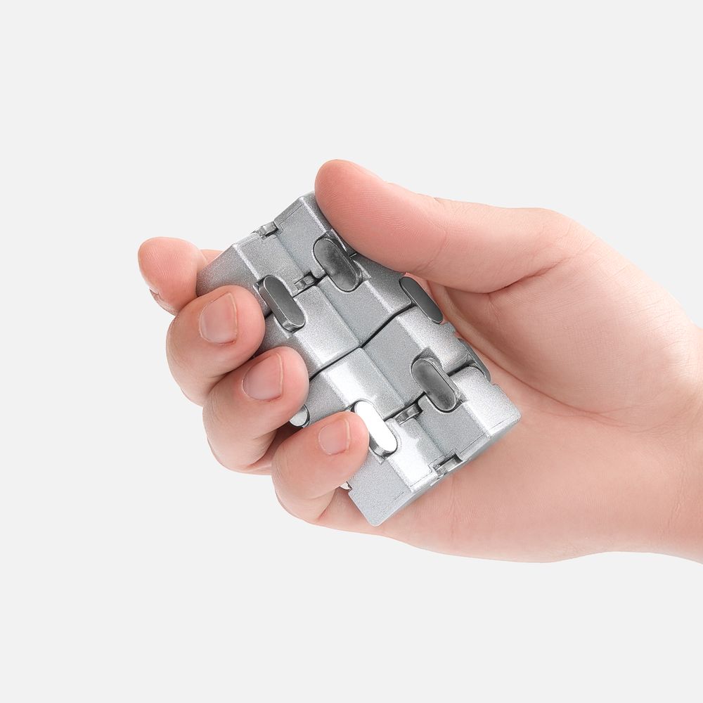 Антистресс Eternica, серебристый-2