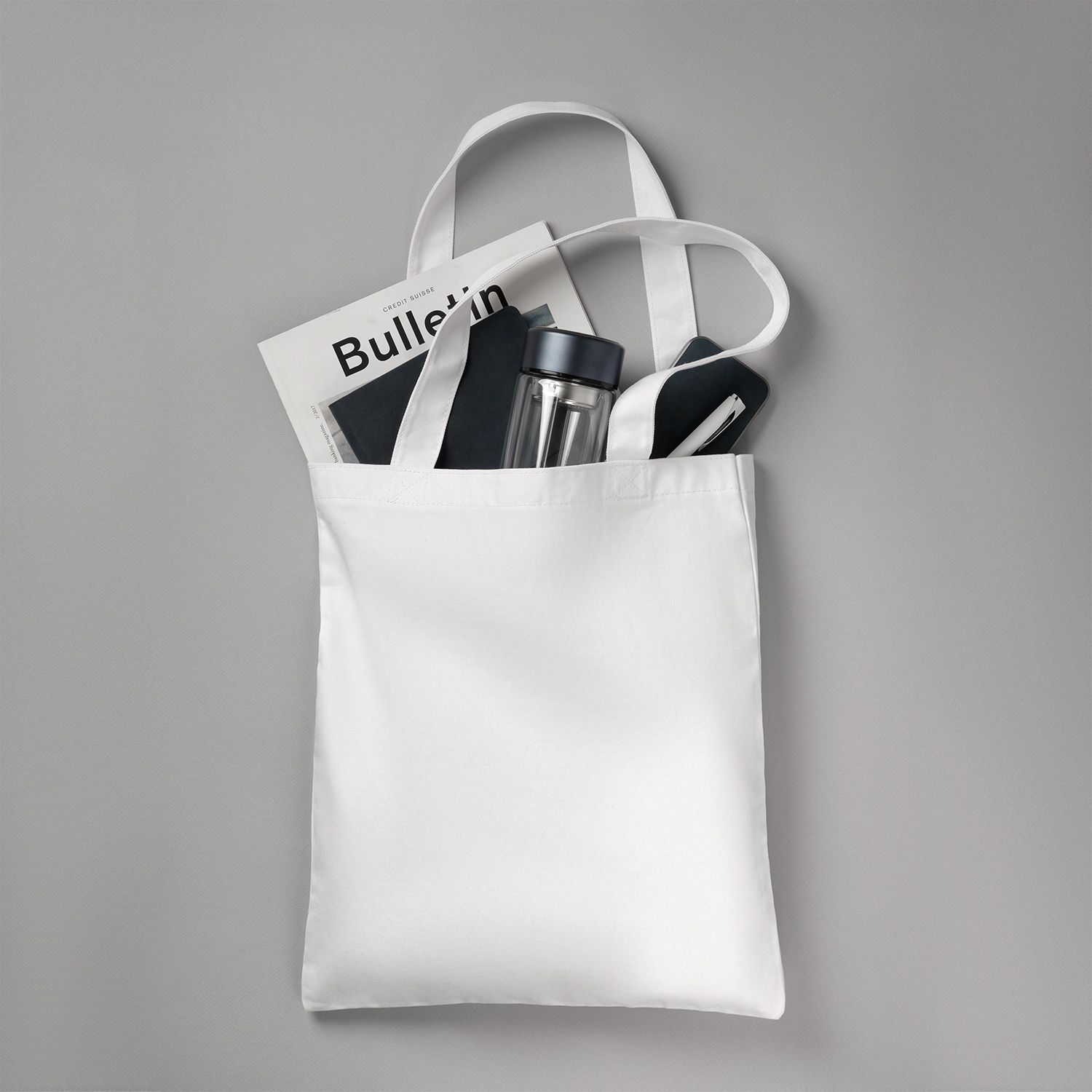 Сумка для покупок Эрба НЕО (Erba NEO), белая-5