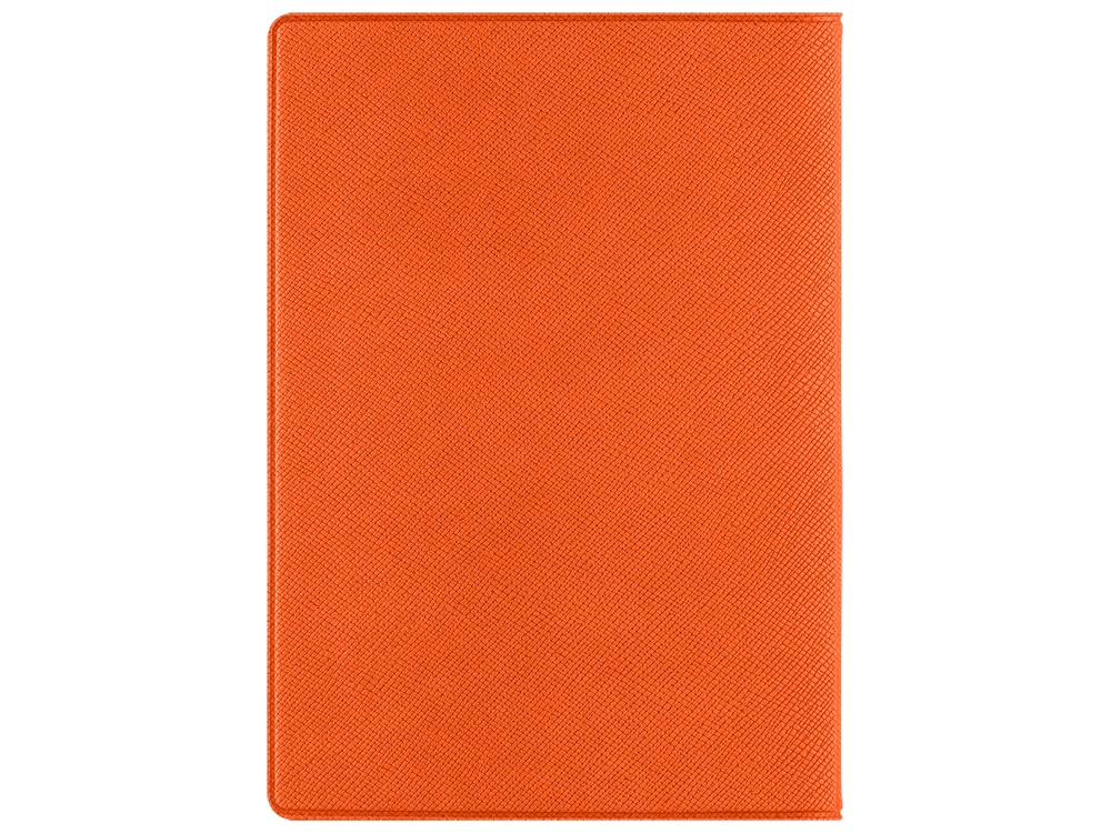 Классическая обложка для паспорта Favor, оранжевая-4