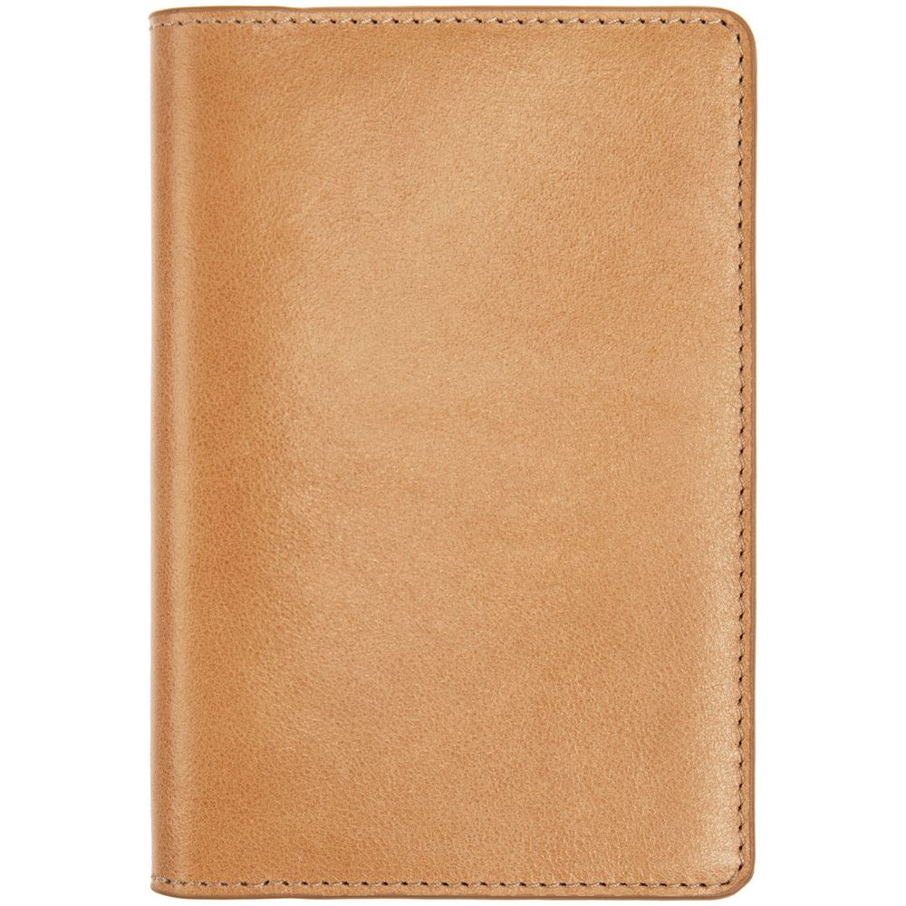 Обложка для паспорта Remini, бежевая-1