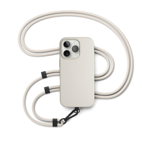 Универсальный ремешок для телефона VONMAHLEN Infinity Go, белый-2