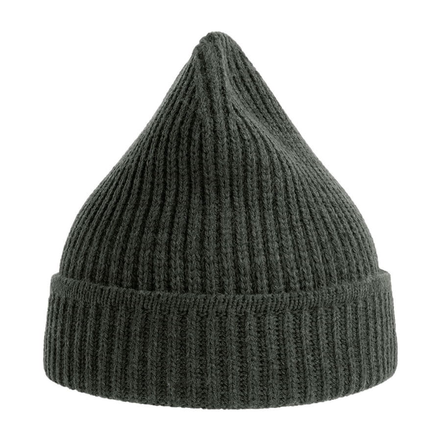 Шапка MAPLE из пряжи Polylana®, темно-серый меланж-2