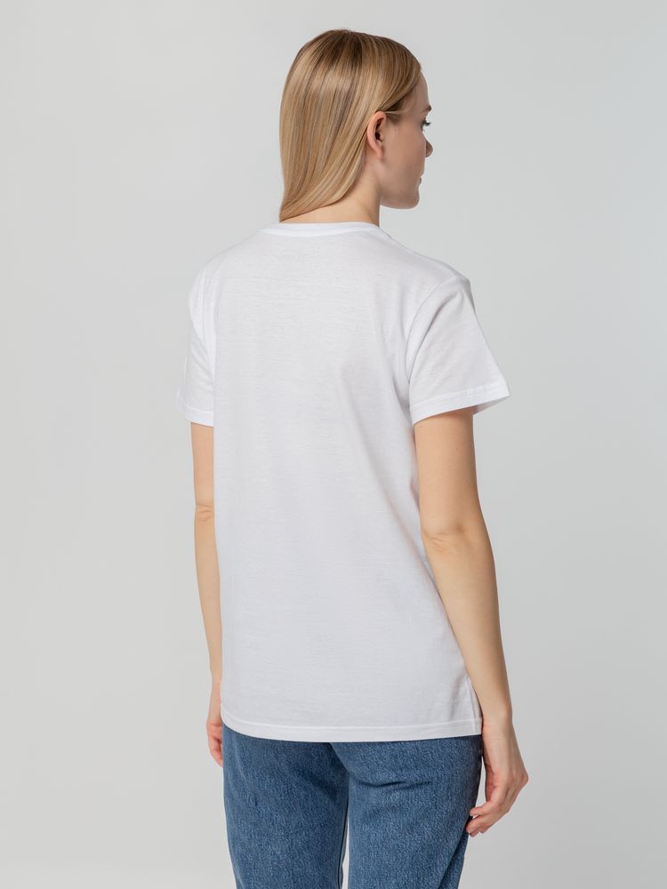 Футболка унисекс T-bolka 140, белая-3