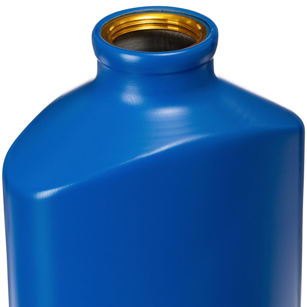 Походная фляжка Tula, синяя-3