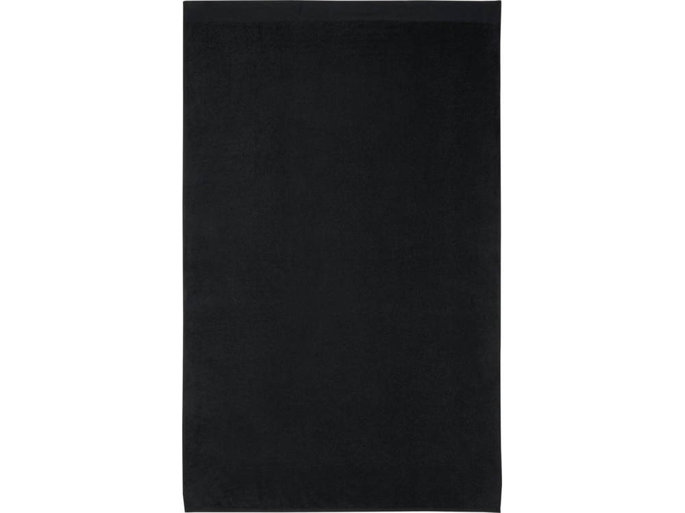 Полотенце для ванной Riley из хлопка плотностью 550 г/м2 и размером 100x180 см, черный-1