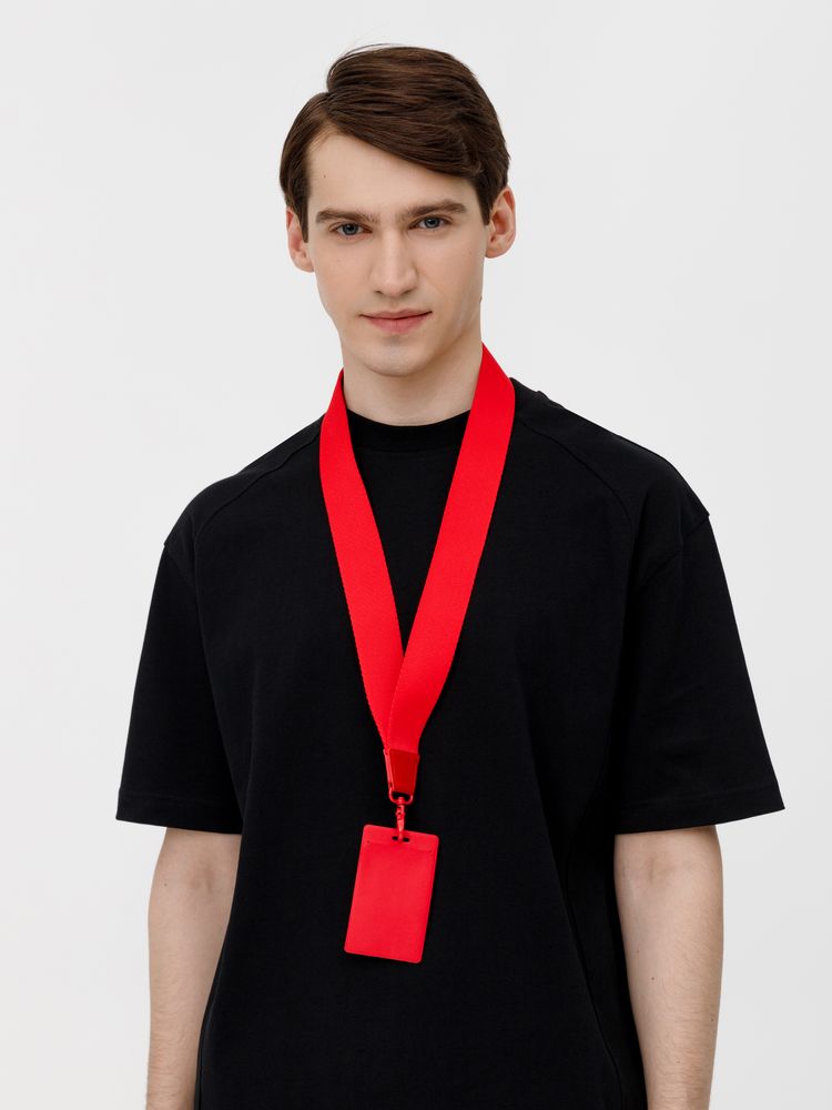 Ланьярд Band, красный-2