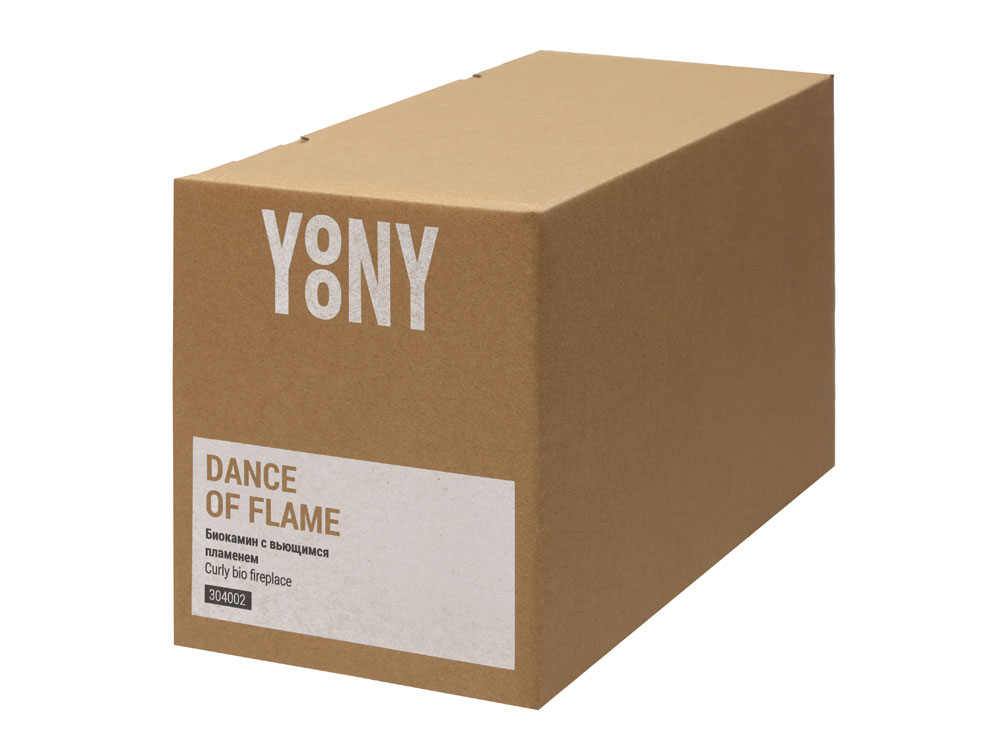 Биокамин с вьющимся пламенем Dance of flame-9