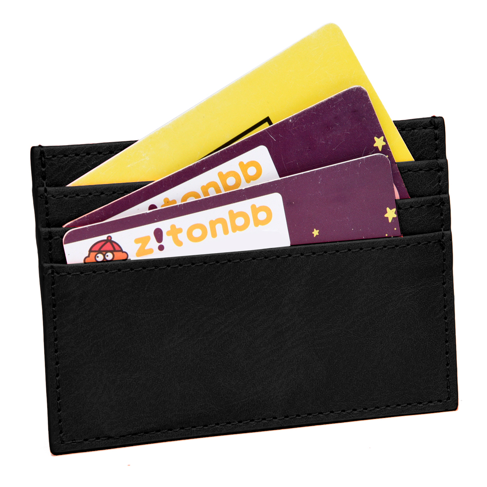 Держатель банковских карт Versa, Черный-1